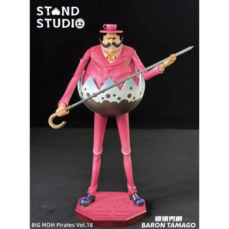 One Piece Big Mom Pirates 018 Tamago Stand Studio