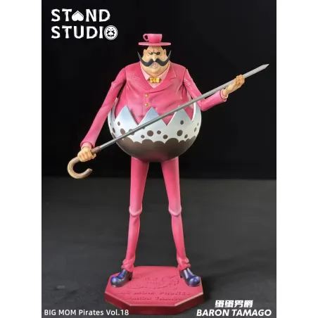 One Piece Big Mom Pirates 018 Tamago Stand Studio