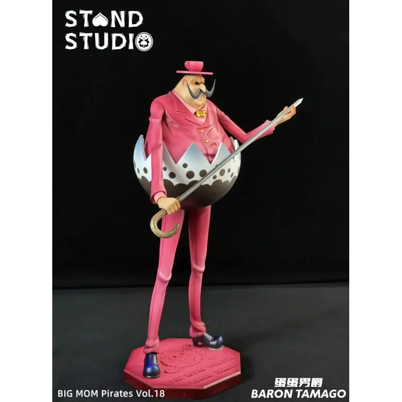 One Piece Big Mom Pirates 018 Tamago Stand Studio