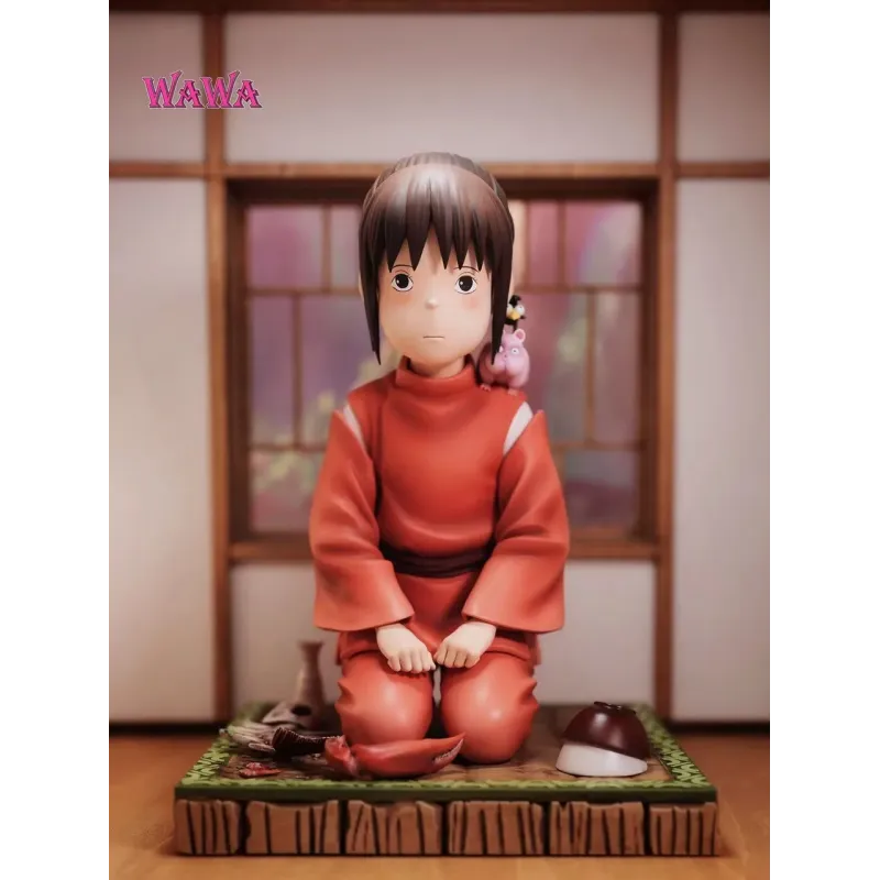 Spirited Away Chihiro Wawa Studio