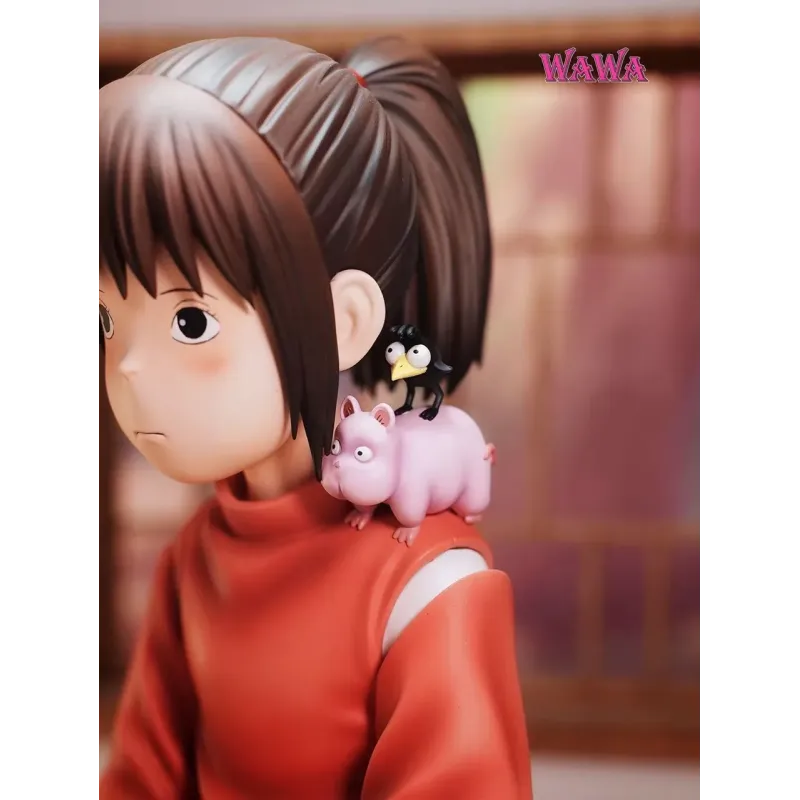 Spirited Away Chihiro Wawa Studio