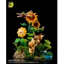 Pokemon Pikachu & Eevee Moon Shadow Studio