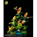 Pokemon Pikachu & Eevee Moon Shadow Studio
