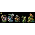Pokemon Pikachu & Eevee Moon Shadow Studio