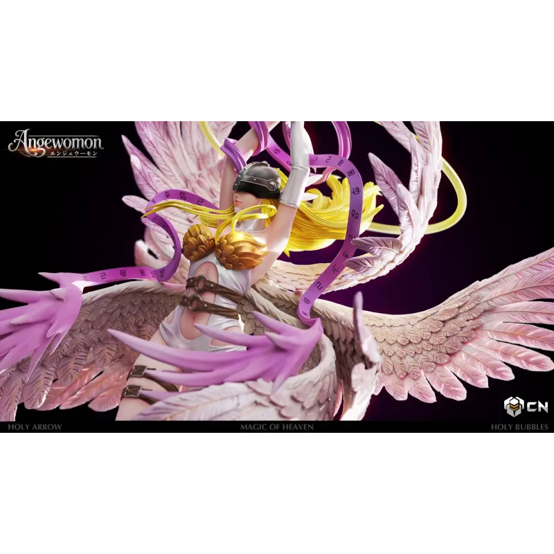 Digimon Angewomon Crazy Nest Studio
