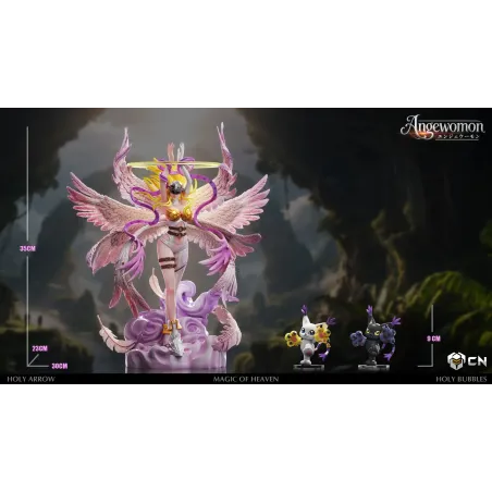 Digimon Angewomon Crazy Nest Studio