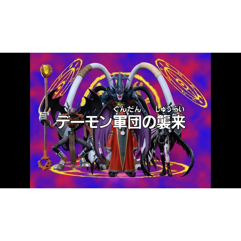 Digimon Lady Devimon Sun Toys Studio