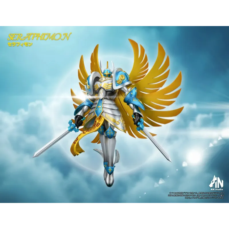 Digimon Seraphimon AN Studio