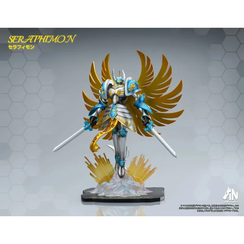 Digimon Seraphimon AN Studio