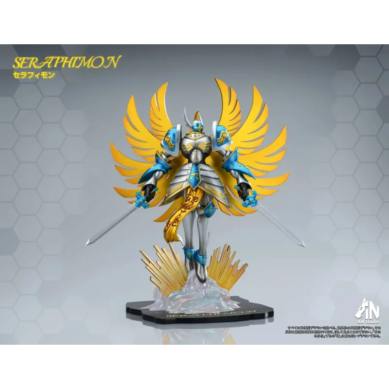 Digimon Seraphimon AN Studio