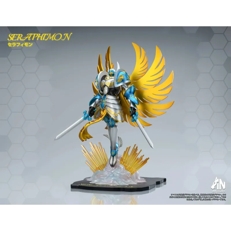 Digimon Seraphimon AN Studio