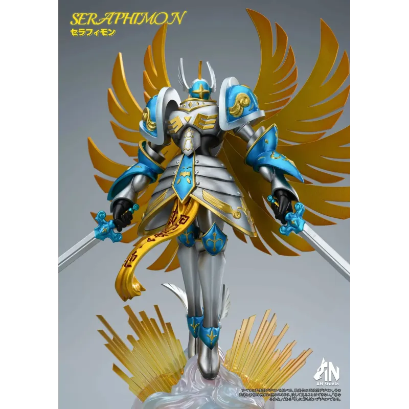 Digimon Seraphimon AN Studio
