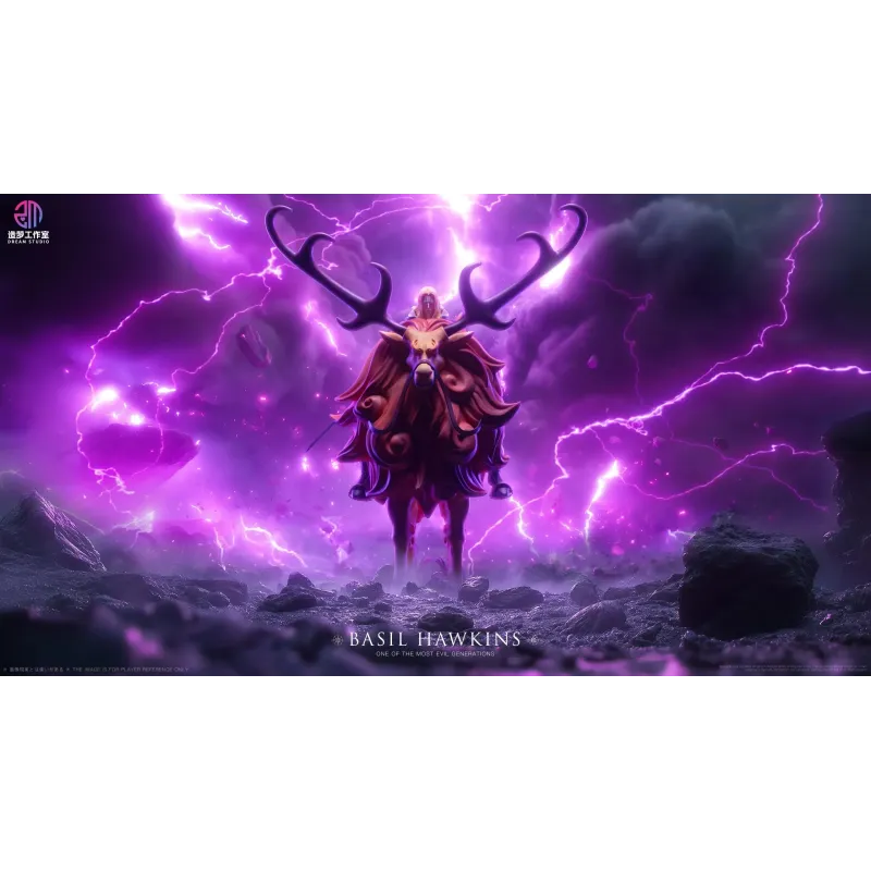 One Piece Onigashima Deer-Riding Hawkins DREAM Studio
