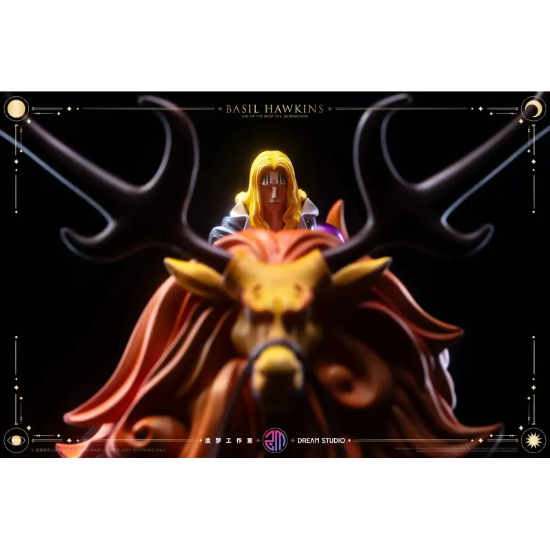 One Piece Onigashima Deer-Riding Hawkins DREAM Studio