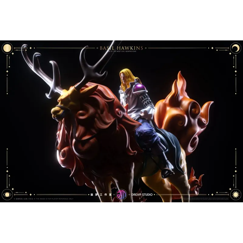One Piece Onigashima Deer-Riding Hawkins DREAM Studio