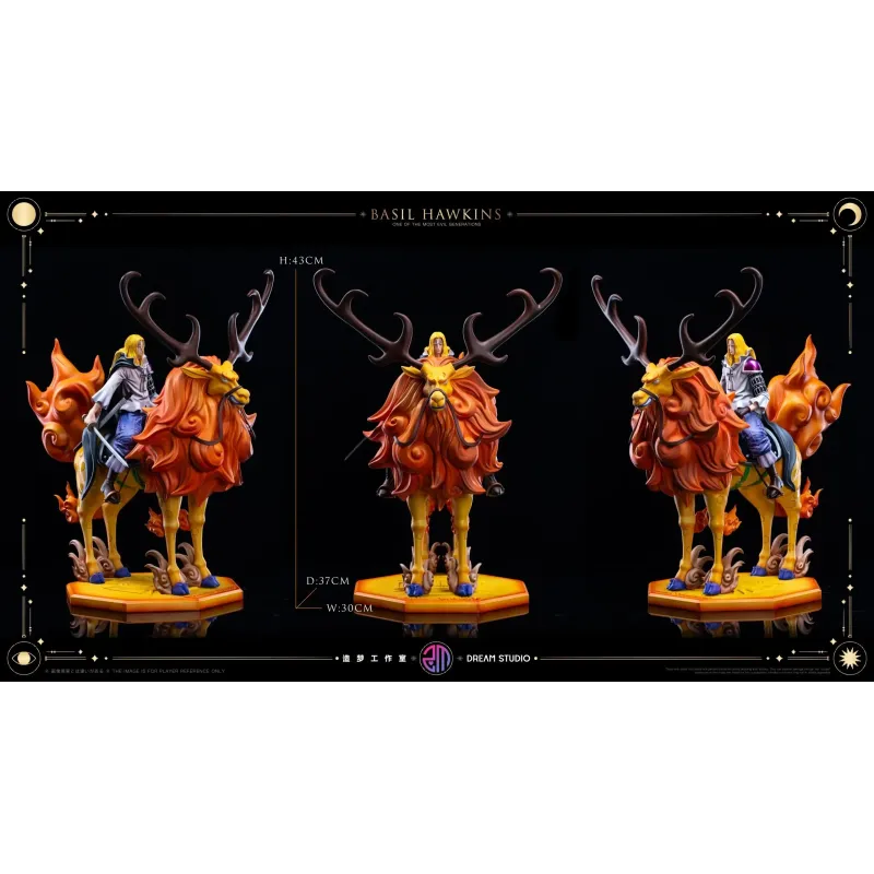 One Piece Onigashima Deer-Riding Hawkins DREAM Studio