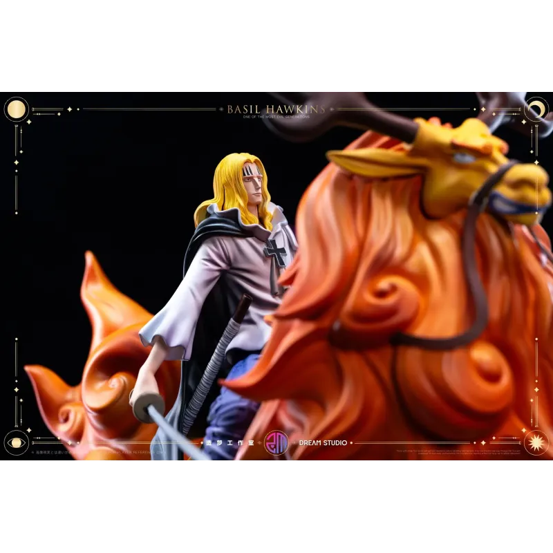 One Piece Onigashima Deer-Riding Hawkins DREAM Studio