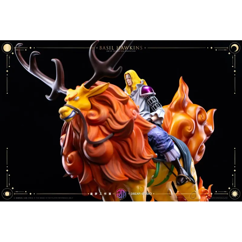 One Piece Onigashima Deer-Riding Hawkins DREAM Studio