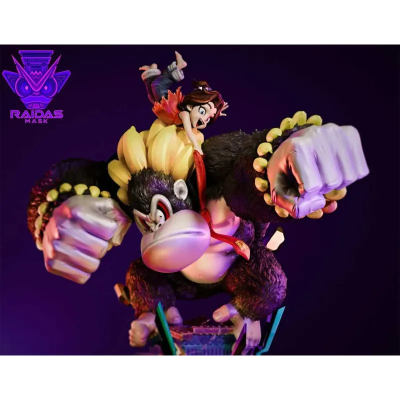 Donkey Kong Bananza Donkey Kong & Pauline Raidas Mask Studio