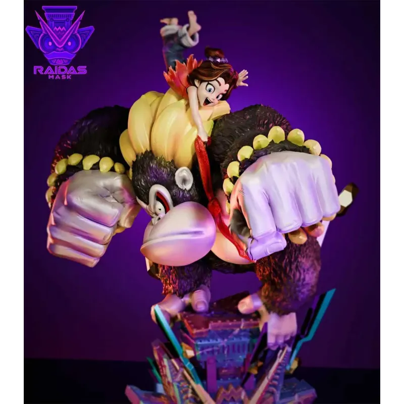 Donkey Kong Bananza Donkey Kong & Pauline Raidas Mask Studio