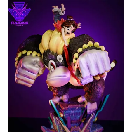 Donkey Kong Bananza Donkey Kong & Pauline Raidas Mask Studio