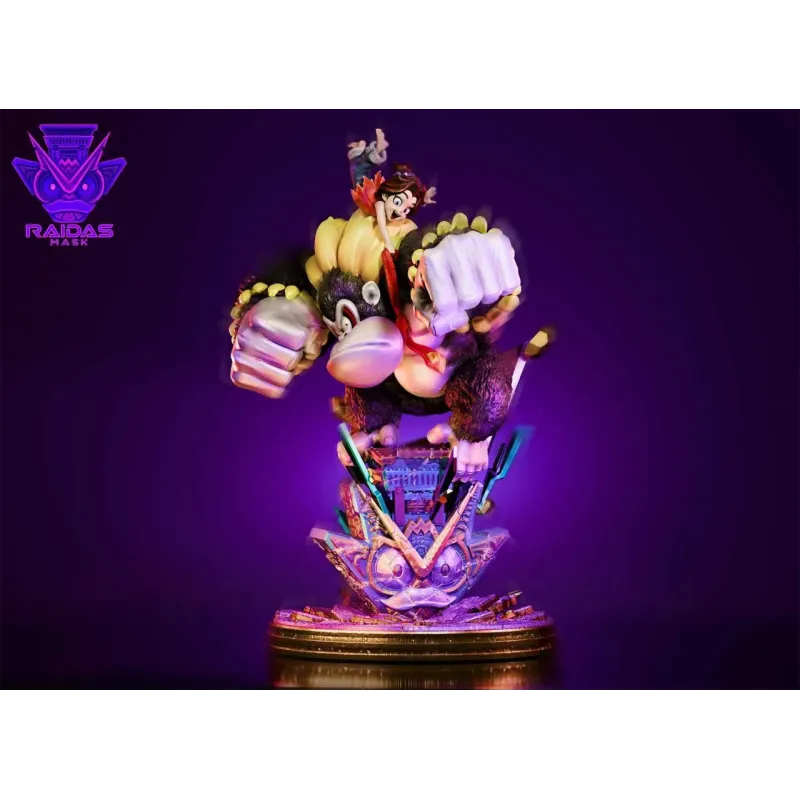 Donkey Kong Bananza Donkey Kong & Pauline Raidas Mask Studio