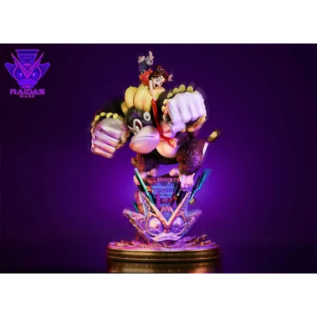 Donkey Kong Bananza Donkey Kong & Pauline Raidas Mask Studio