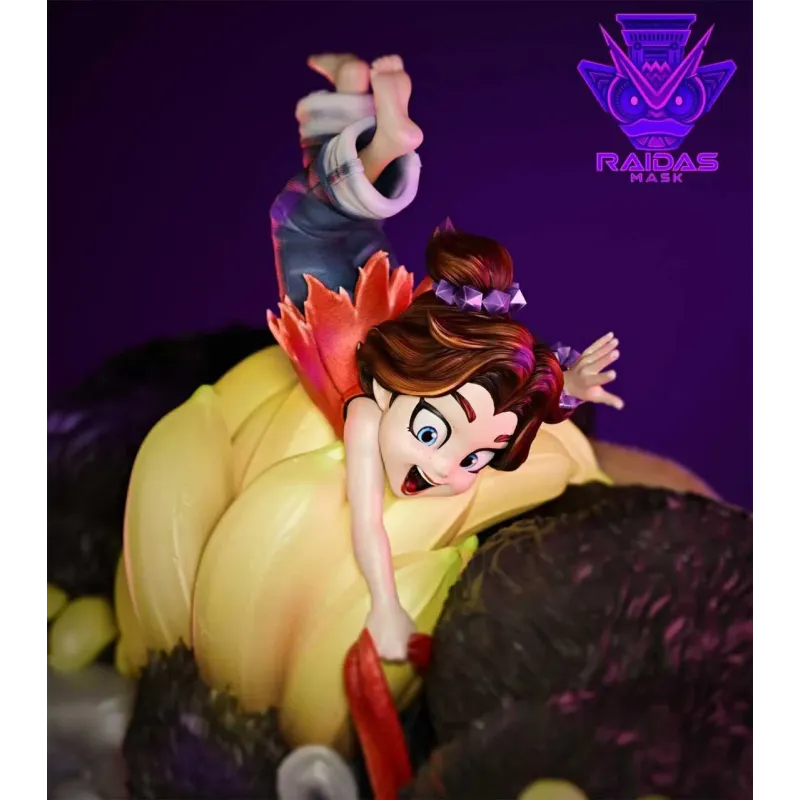 Donkey Kong Bananza Donkey Kong & Pauline Raidas Mask Studio