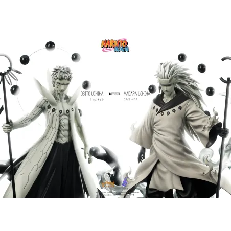 Naruto Shippuden Uchiha Madara & Uchiha Obito Pickstar Studio