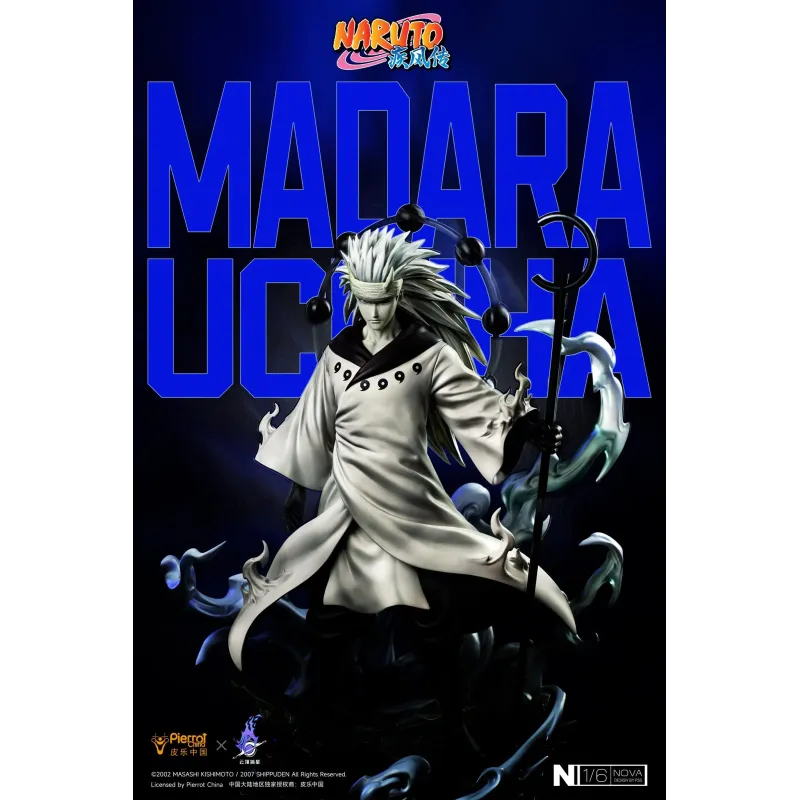 Naruto Shippuden Uchiha Madara & Uchiha Obito Pickstar Studio