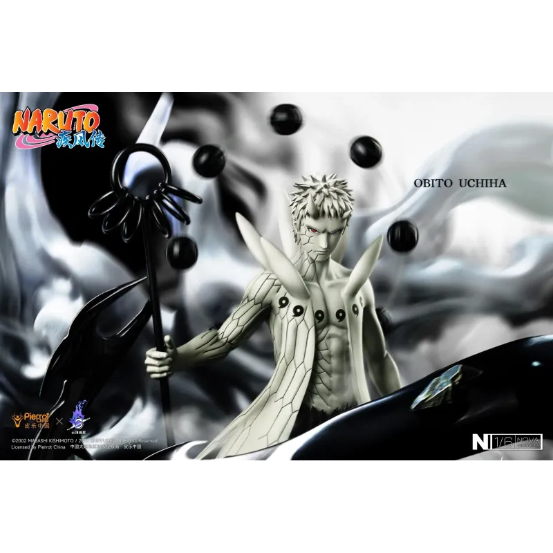 Naruto Shippuden Uchiha Madara & Uchiha Obito Pickstar Studio
