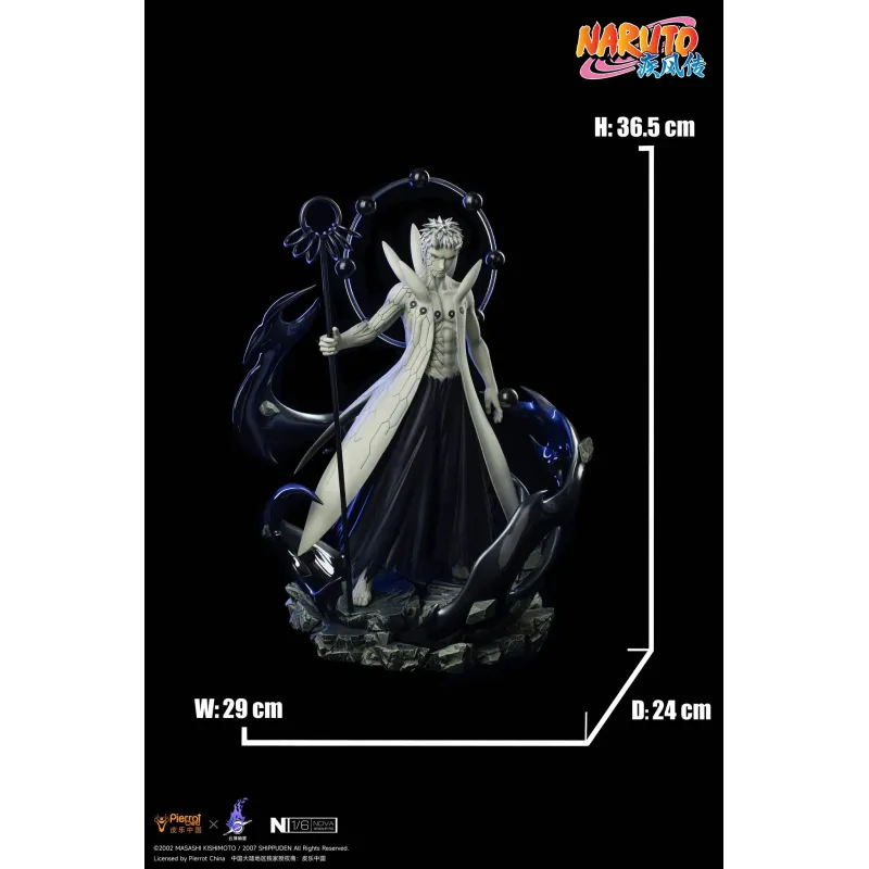 Naruto Shippuden Uchiha Madara & Uchiha Obito Pickstar Studio