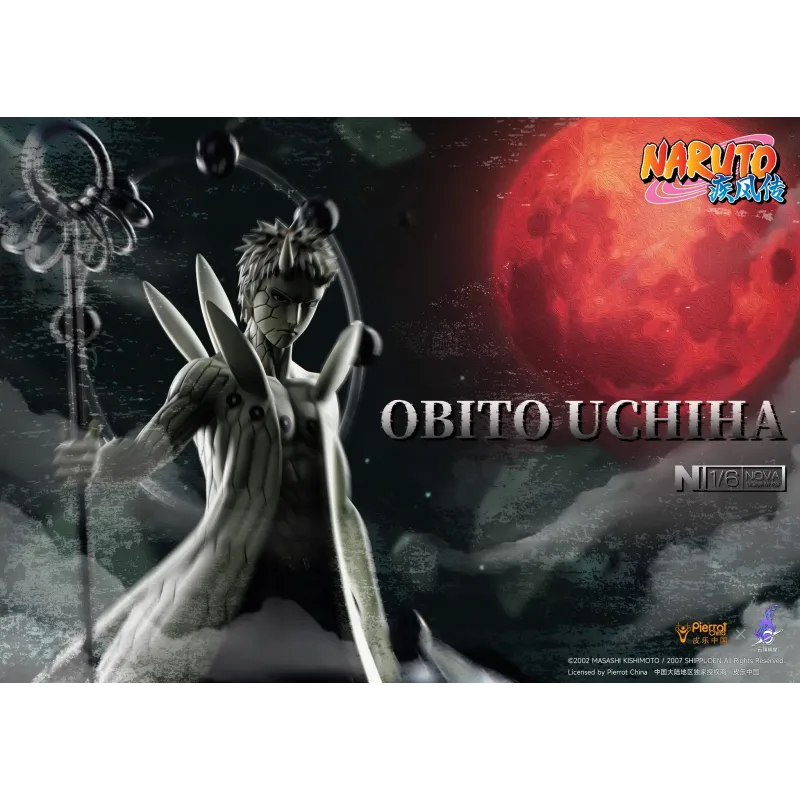 Naruto Shippuden Uchiha Madara & Uchiha Obito Pickstar Studio