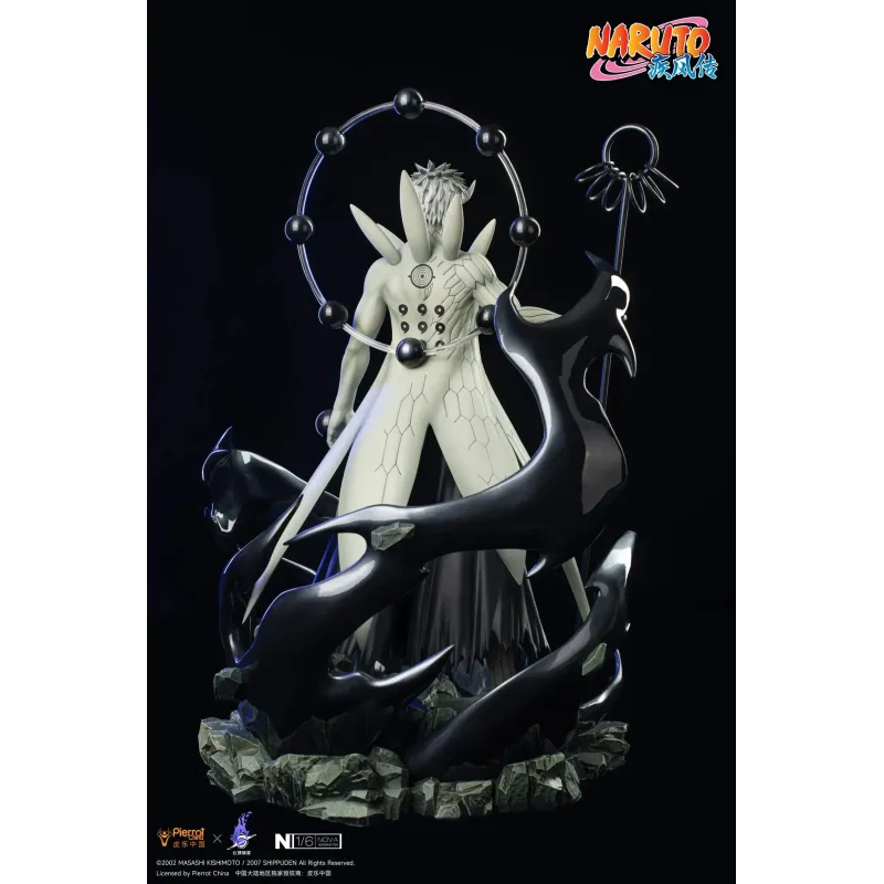 Naruto Shippuden Uchiha Madara & Uchiha Obito Pickstar Studio