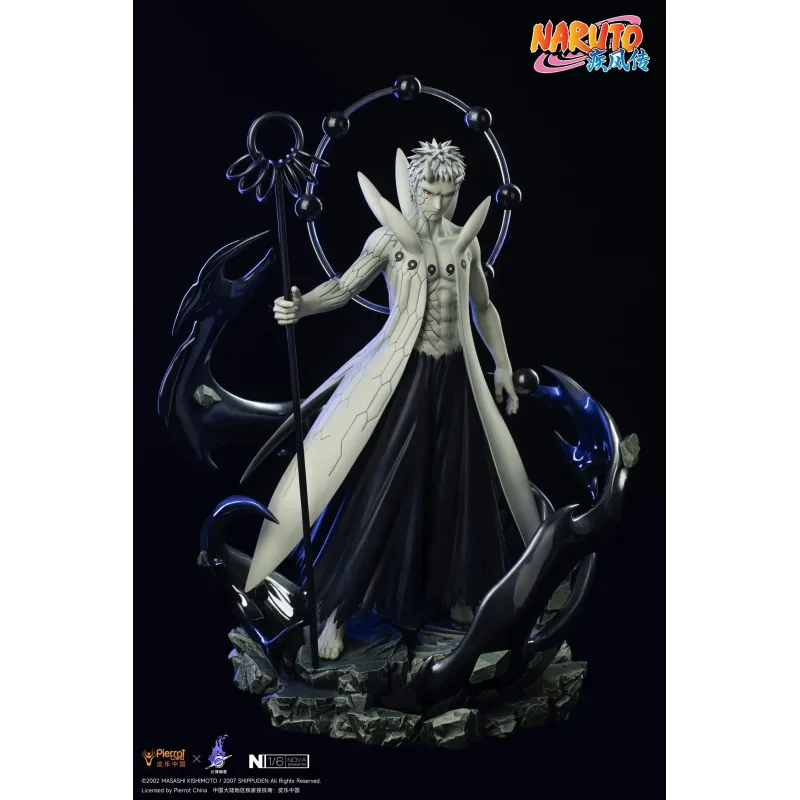 Naruto Shippuden Uchiha Madara & Uchiha Obito Pickstar Studio