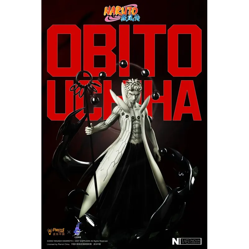 Naruto Shippuden Uchiha Madara & Uchiha Obito Pickstar Studio