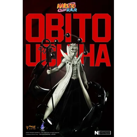 Naruto Shippuden Uchiha Madara & Uchiha Obito Pickstar Studio
