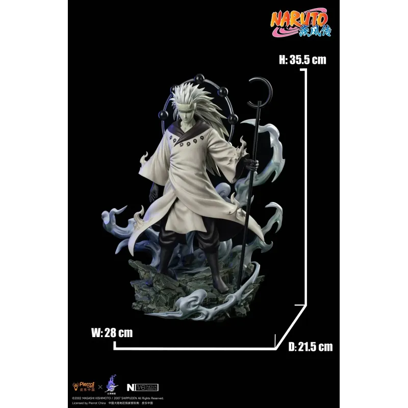 Naruto Shippuden Uchiha Madara & Uchiha Obito Pickstar Studio
