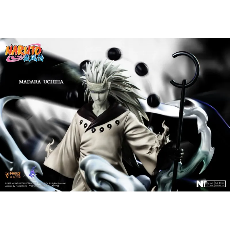 Naruto Shippuden Uchiha Madara & Uchiha Obito Pickstar Studio