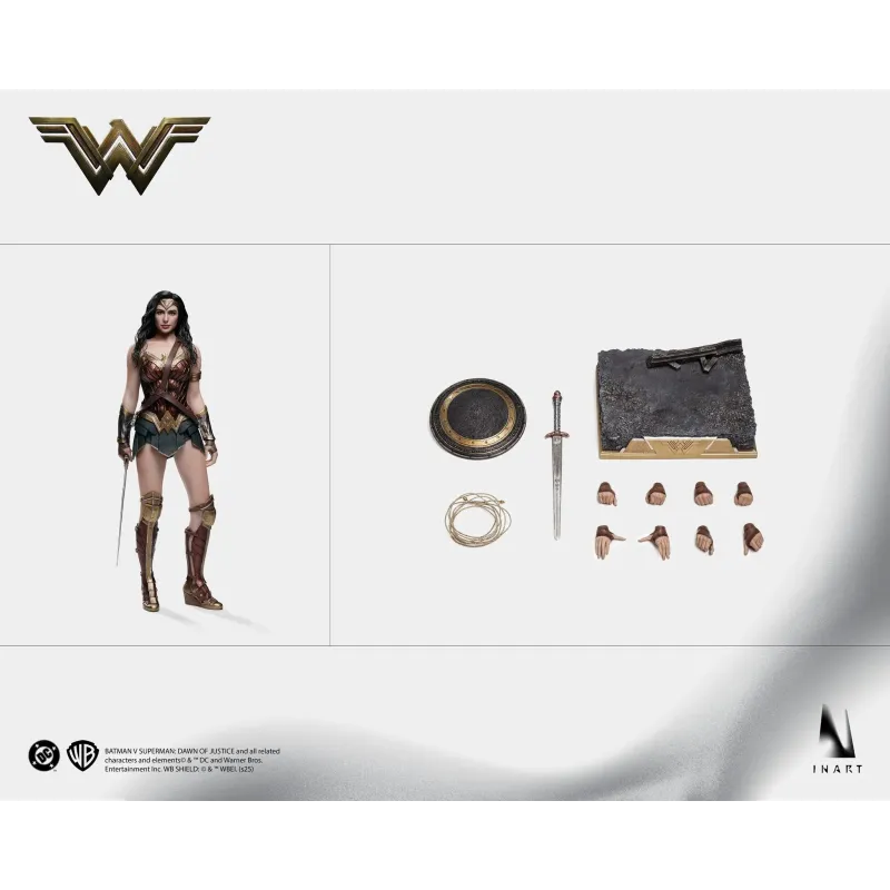 DC Wonder Woman Inart Collectibles