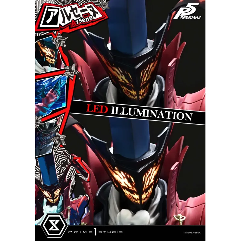 Persona 5 Arsène Prime 1 Studio