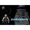 One Piece Navy Series Vice Admiral Doberman WCF C Studio