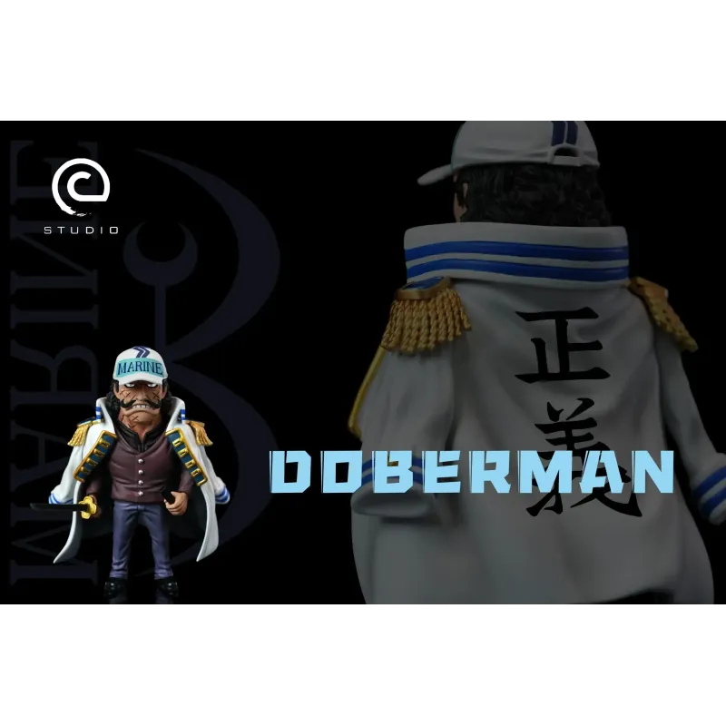 One Piece Navy Series Vice Admiral Doberman WCF C Studio
