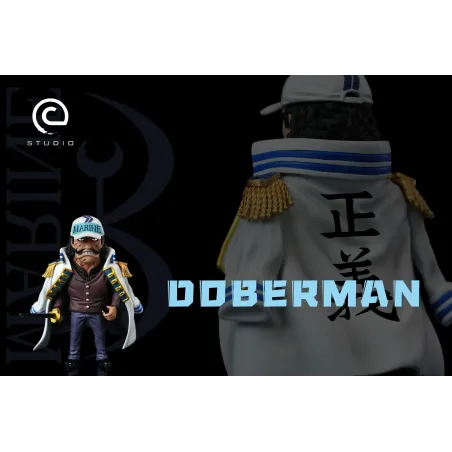 One Piece Navy Series Vice Admiral Doberman WCF C Studio