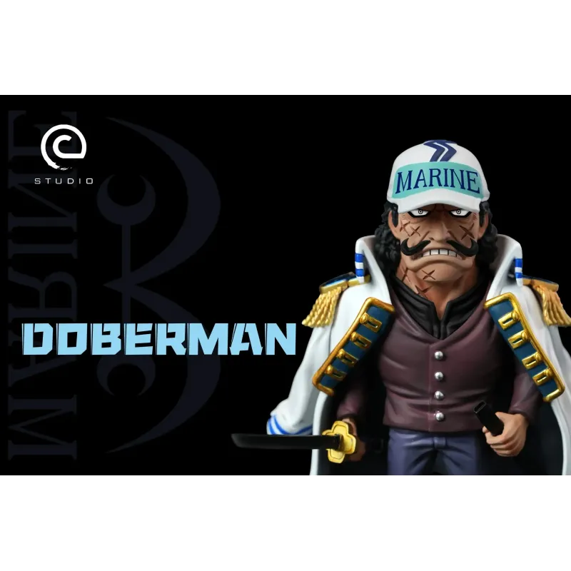 One Piece Navy Series Vice Admiral Doberman WCF C Studio