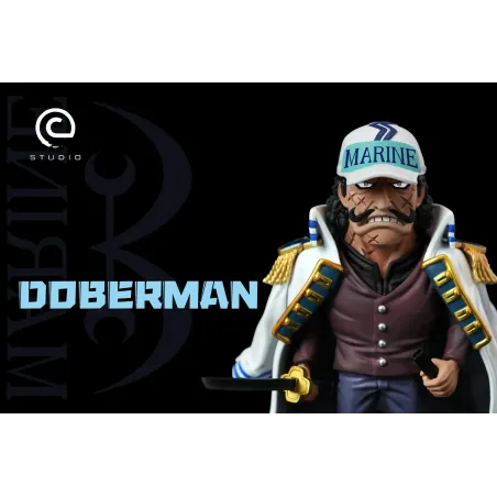 One Piece Navy Series Vice Admiral Doberman WCF C Studio