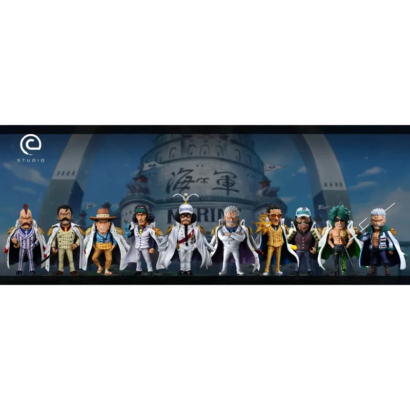 One Piece Navy Series Vice Admiral Doberman WCF C Studio