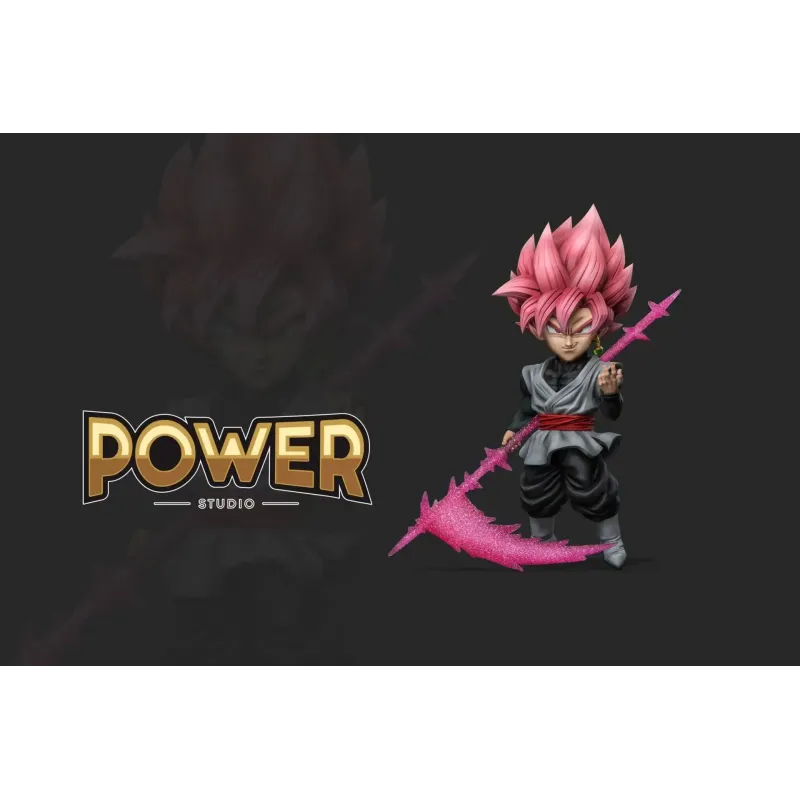 Dragon Ball Super Goku Black Rose WCF Power Studio