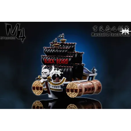One Piece Blackbeard Ship Saber of Xebec WCF M4 Studio