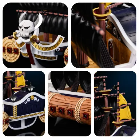 One Piece Blackbeard Ship Saber of Xebec WCF M4 Studio